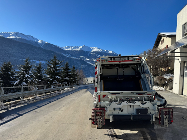 3-Stufen-Limiter (250k) mit Drehzahlfunktion für Mitsubishi Fuso eCanter 2022-